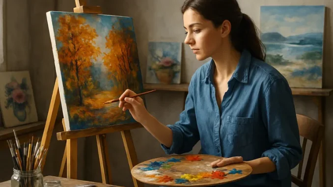 Til je teken- en schilderwerk naar een hoger niveau met inspirerende lessen