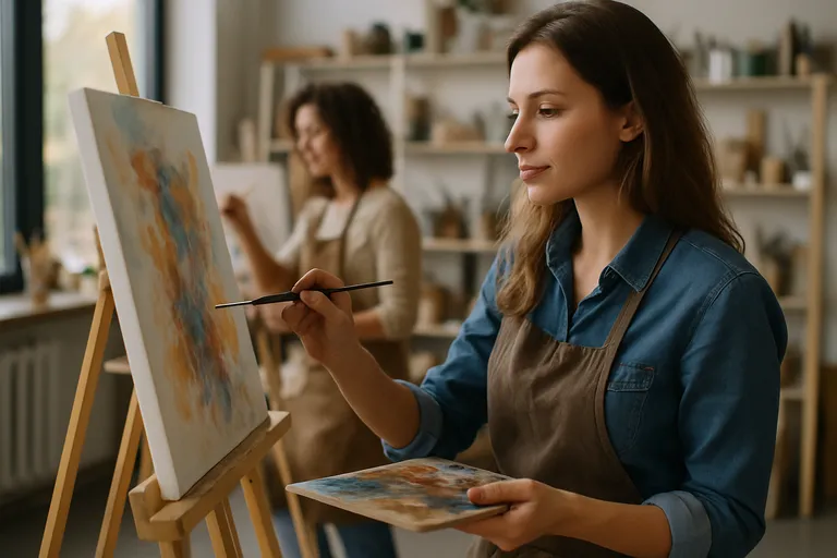 Tips om in breda het meeste uit je schilderlessen te halen