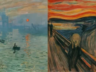 Tussen emotie en licht: zo herken je het verschil tussen expressionisme en impressionisme