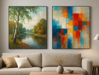 Tussen figuratief en abstract: kies de kunststijl die bij jouw smaak en ruimte past