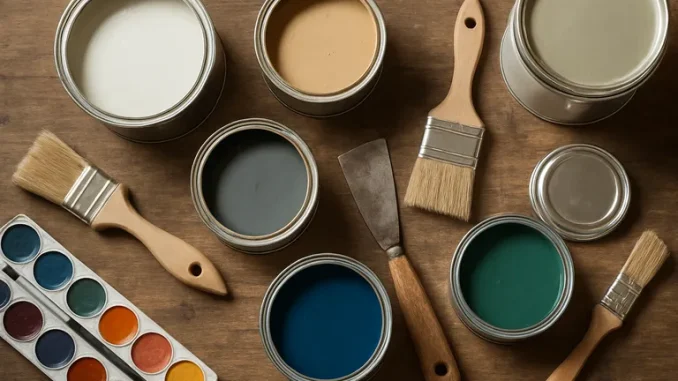 Van acryl en alkyd tot kalkverf en lak: zo kies je de juiste verf voor binnen en buiten