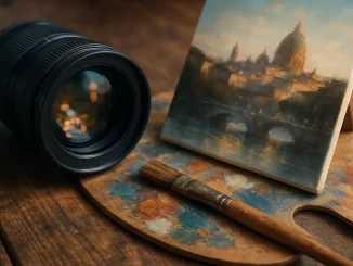 Van lens tot penseel: technieken voor fotorealistische beelden die je ogen laten twijfelen