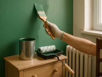 Van muur tot meubel: verrassende oppervlakken en objecten om te schilderen