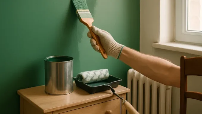 Van muur tot meubel: verrassende oppervlakken en objecten om te schilderen