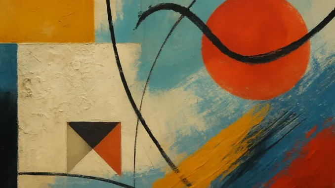 Van textuur tot ritme: de bouwstenen die abstracte kunst herkenbaar maken