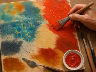 Verftechnieken voor je schilderij: subtiele lagen, rijke glazuren en krachtige penseelstreken