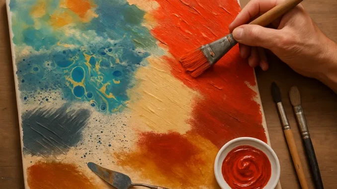 Verftechnieken voor je schilderij: subtiele lagen, rijke glazuren en krachtige penseelstreken