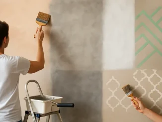 Verftechnieken voor muren: van colour wash tot kalkverf, zo geef je je interieur karakter