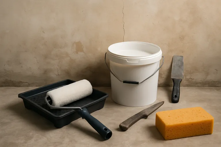 Voorbereiding: ondergrond, primer en gereedschap