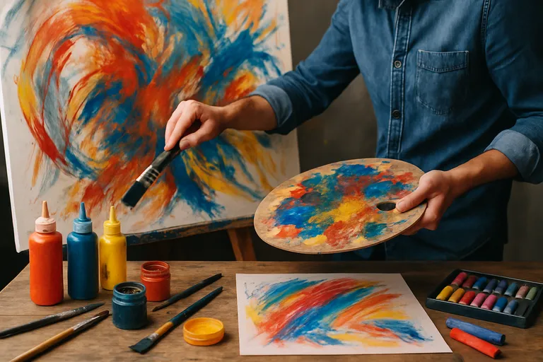 Vormen en technieken binnen expressie kunst