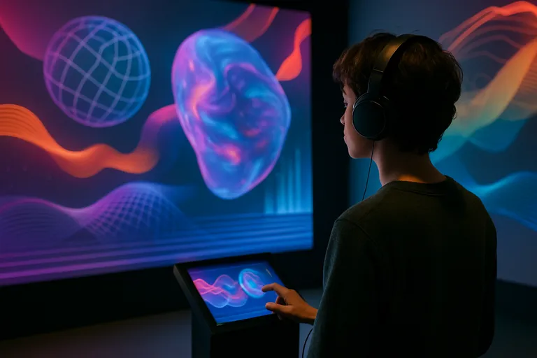 Vormen en technieken binnen multimedia art