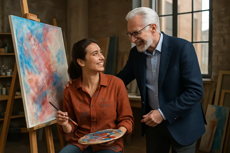 Waarom mecenaat ertoe doet