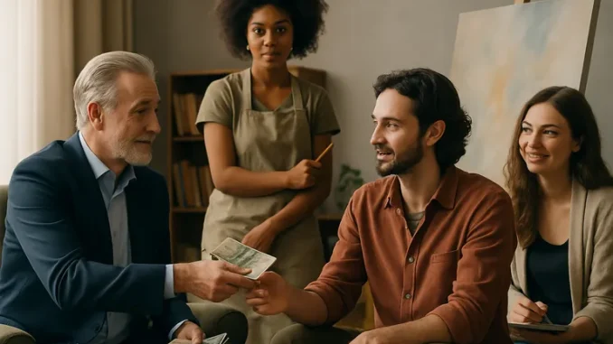 Wat een mecenas betekent voor kunst, cultuur en makers