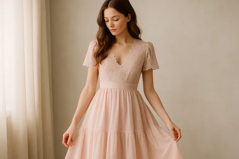 Wat is de romantische kledingstijl