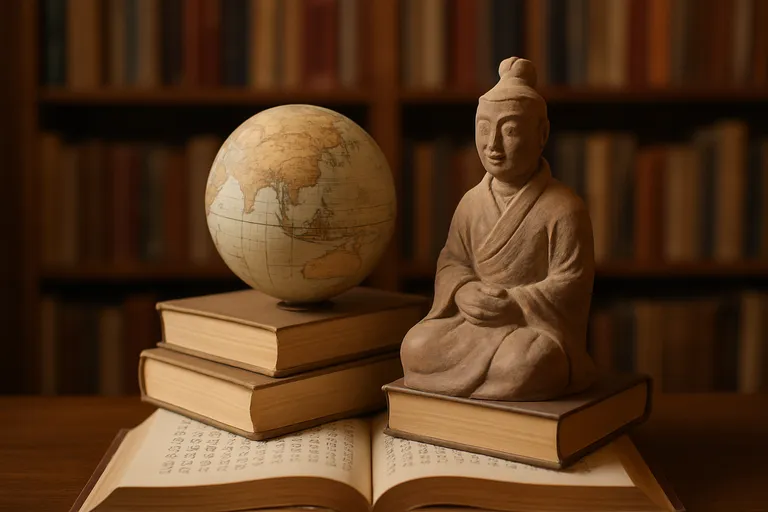 Wat is de studie van het rijk van het midden