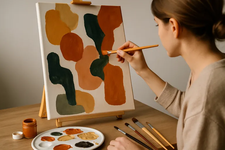 Wat is DIY schilderij maken