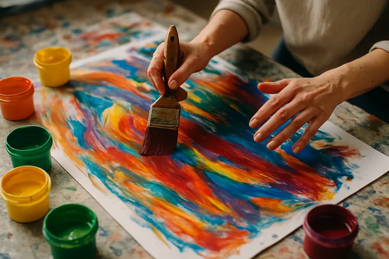 Wat is expressie kunst