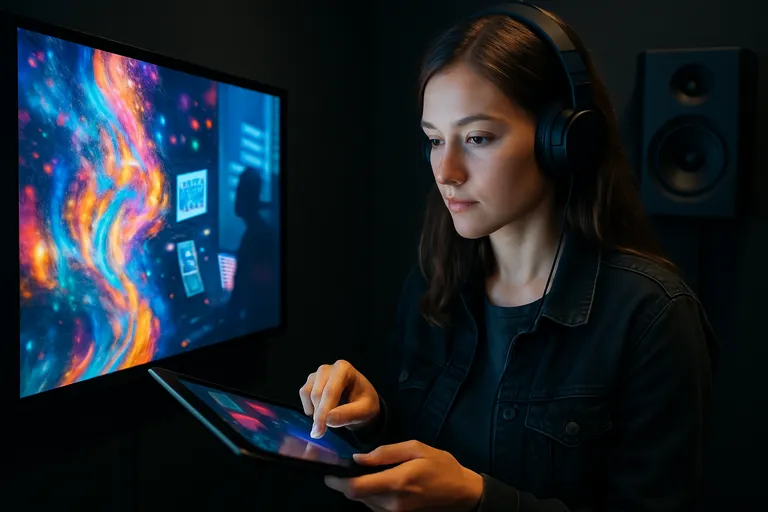 Wat is multimedia art (multimediakunst)