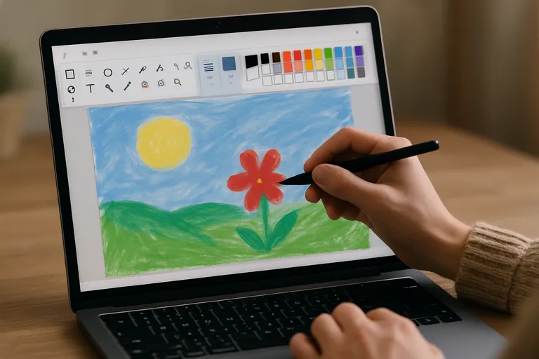 Wat is paint tekenen online