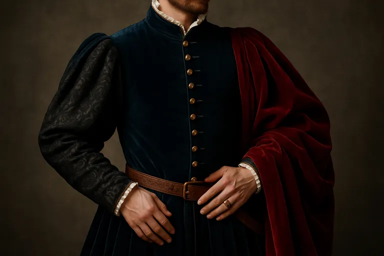 Wat typeert kleding uit de renaissance