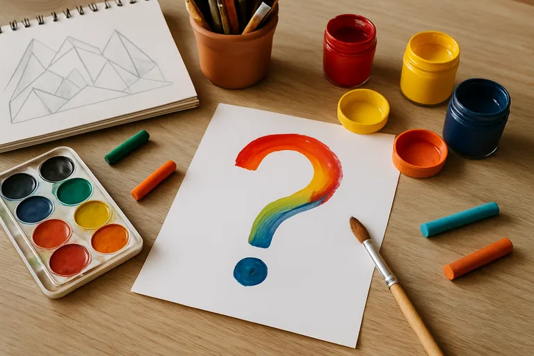 Wat zijn kunst ideeen en wat valt eronder