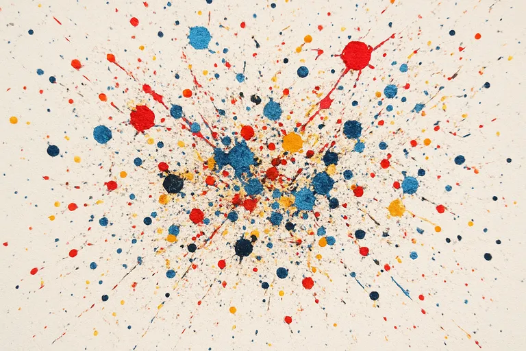 Wat zijn verfspetters en wanneer kies je ervoor