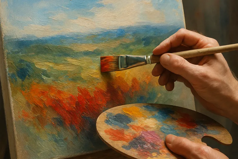 Wat zijn verftechnieken bij schilderen