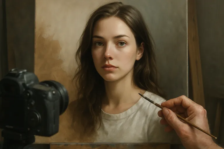 Zo bereik je fotorealisme in je eigen werk