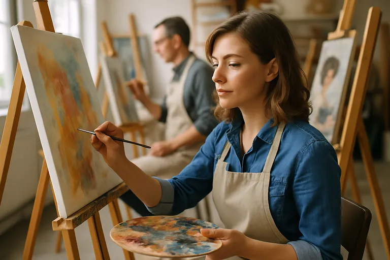 Zo kies je de juiste schilderles in breda